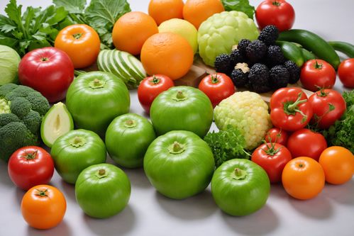 有机果蔬之美 高清图赏，自然馈赠的健康色彩
