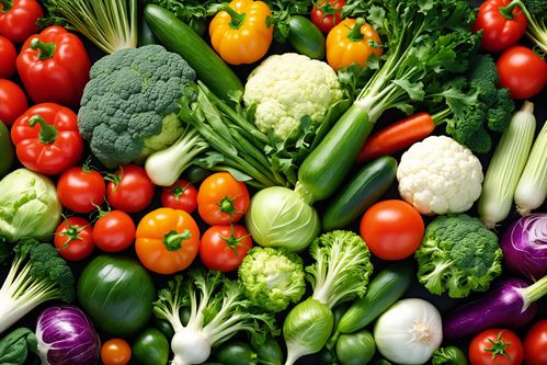 有机彩椒 自然调色盘中的健康瑰宝