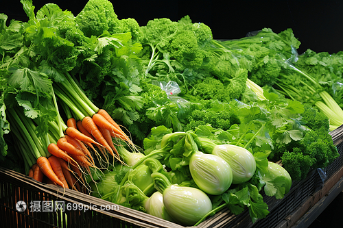 绿色与健康的守护者 探索优质农产品的蔬菜世界